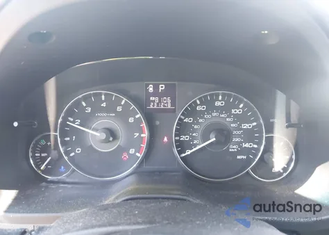 2011 Subaru Outback 2.5I Premium z USA, uszkodzony, nr VIN 4S4BRBCC6B3423971